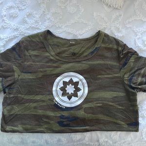 Club Pilates Camo T-Shirt - Size M